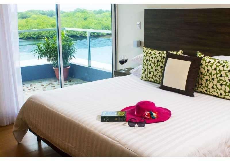 Puerto Azul Hotel Y Club Nautico Chacarita Room photo