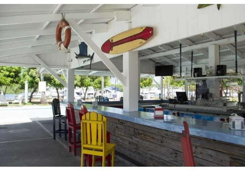 Puerto Azul Hotel Y Club Nautico Chacarita Restaurant photo